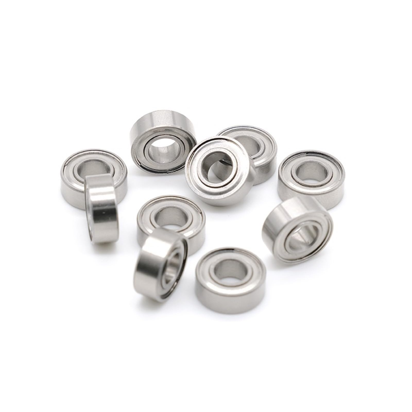 686W4ZZ Rodamiento ABEC-7 10PCS 6x13x4 Mm Rodamientos de bolas en miniatura 686ZZ/B4 686/4 618/6 Z ZZ