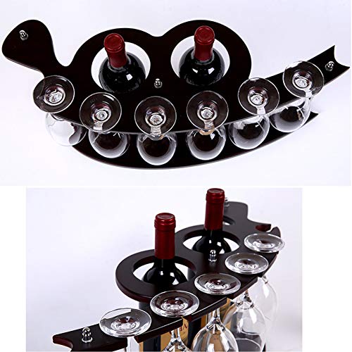 Soporte para Botellas y Copas CGF 2 Botellas 6 Copas miniatura 4