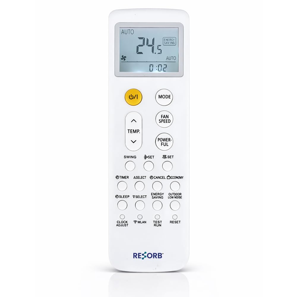Original AC Remote Control Compatible with O General AR-RRA2E Split & Window Air Conditioner with Temperature Control Timer Sleep Mode White RE-252-picture-19