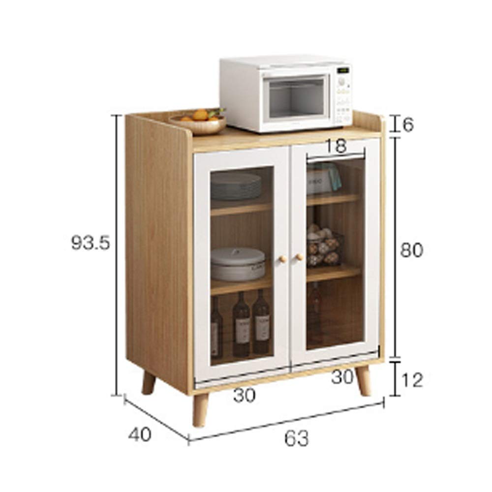 Amazon｜サイドボード キッチンボード 木製 Doors Etrintway
