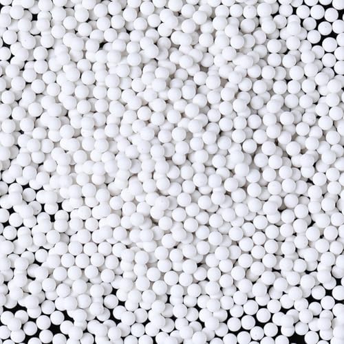 Ceramic Pellets for Rock Tumbling 1/8 inch 3mm Diameter Beads 1 Pound
