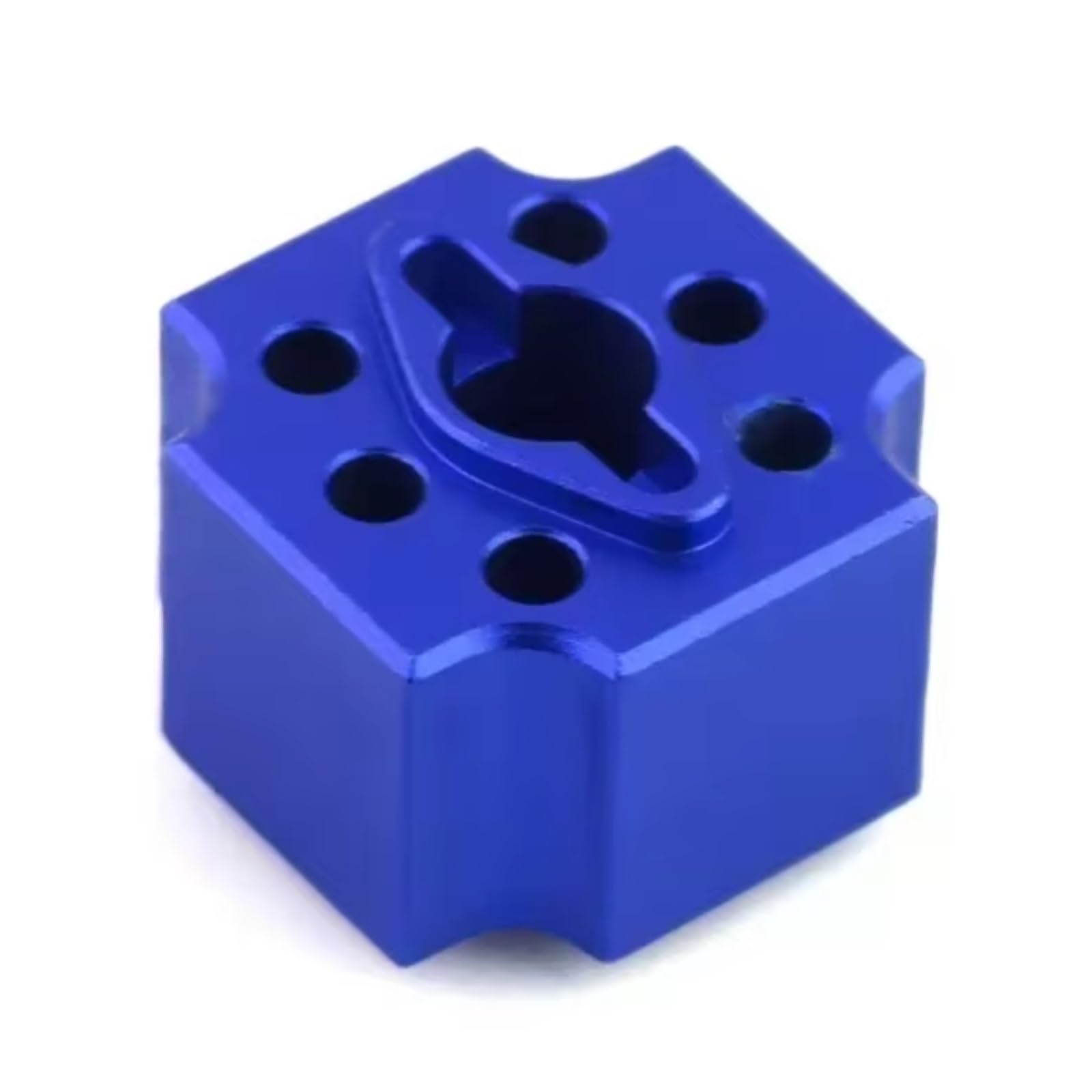 Für Sledge 1/8 Metall Differentialsperre Differentialsperre Spule RC Car Upgrade Teile Zubehör Reparatur Modifiziert Ersatz RC-Ersatzteile(Blue)