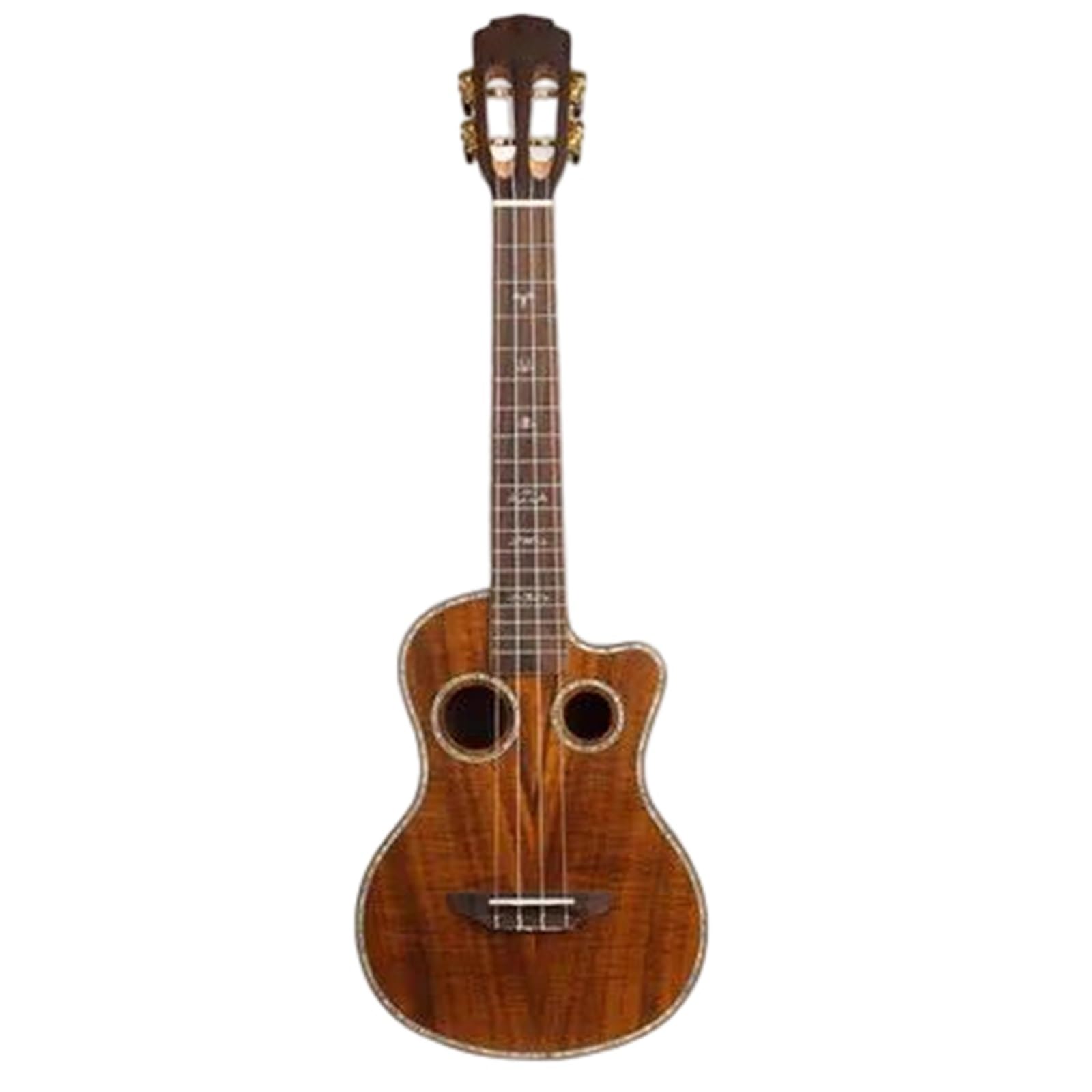 Profesjonalna Ukulele Ukulele Tenorowe 26 Cali Podwójny Otwór Rezonansowy Pokrowiec Pasek Na Tuner Kapodaster Ćwiczenia Występ