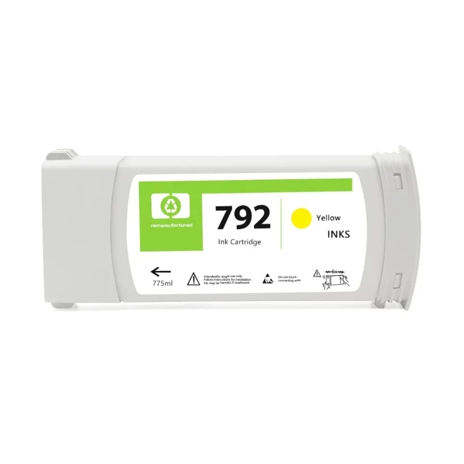 Cartucho de Tinta 792 Compatible con HP DesignJet L26500 | Impresora L26500Suministro de tinta, impresión de gran formato, consumibles for impresora(K 1PCS)