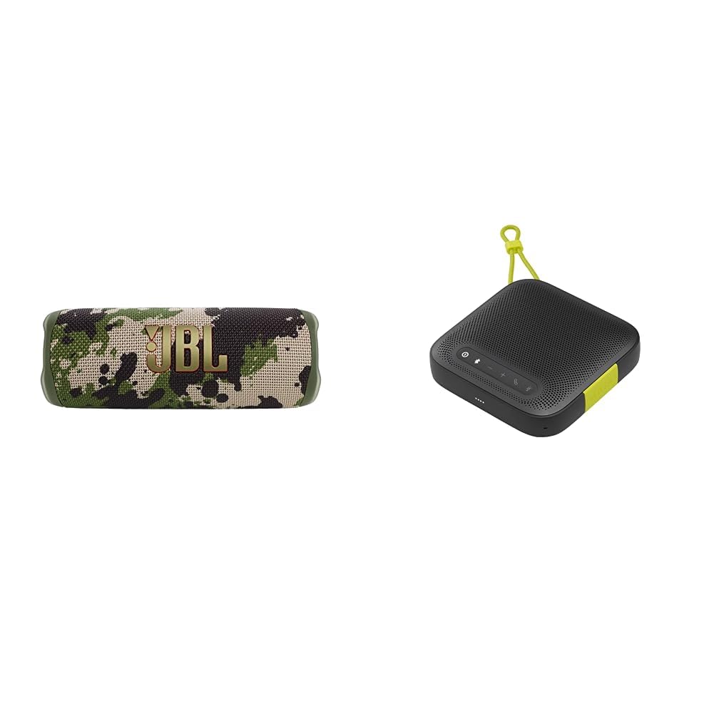 JBL Flip 6 - IPX7 Waterproof 12 Hours of Playtime PartyBoost for Multiple Speaker Pairing for Home Outdoor