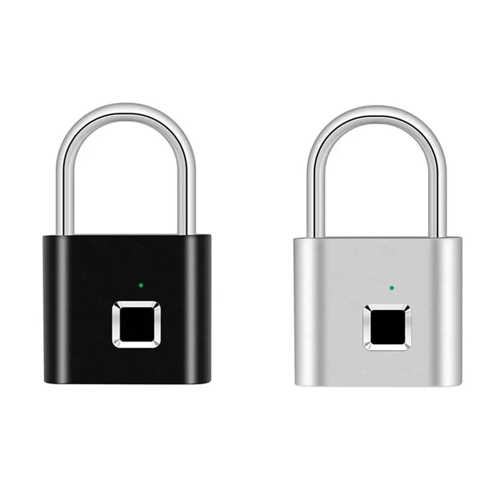 Cadenas intelligent à empreintes digitales, chargement USB sans clé