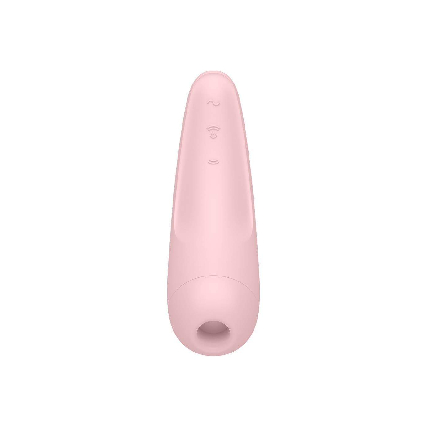 Satisfyer Curvy 2 Connect App | Vibratore a Onde di Pressione | Stimolazione del Clitoride silenziosa e potente | Sex Toys con App e Vibrazioni | Rosa