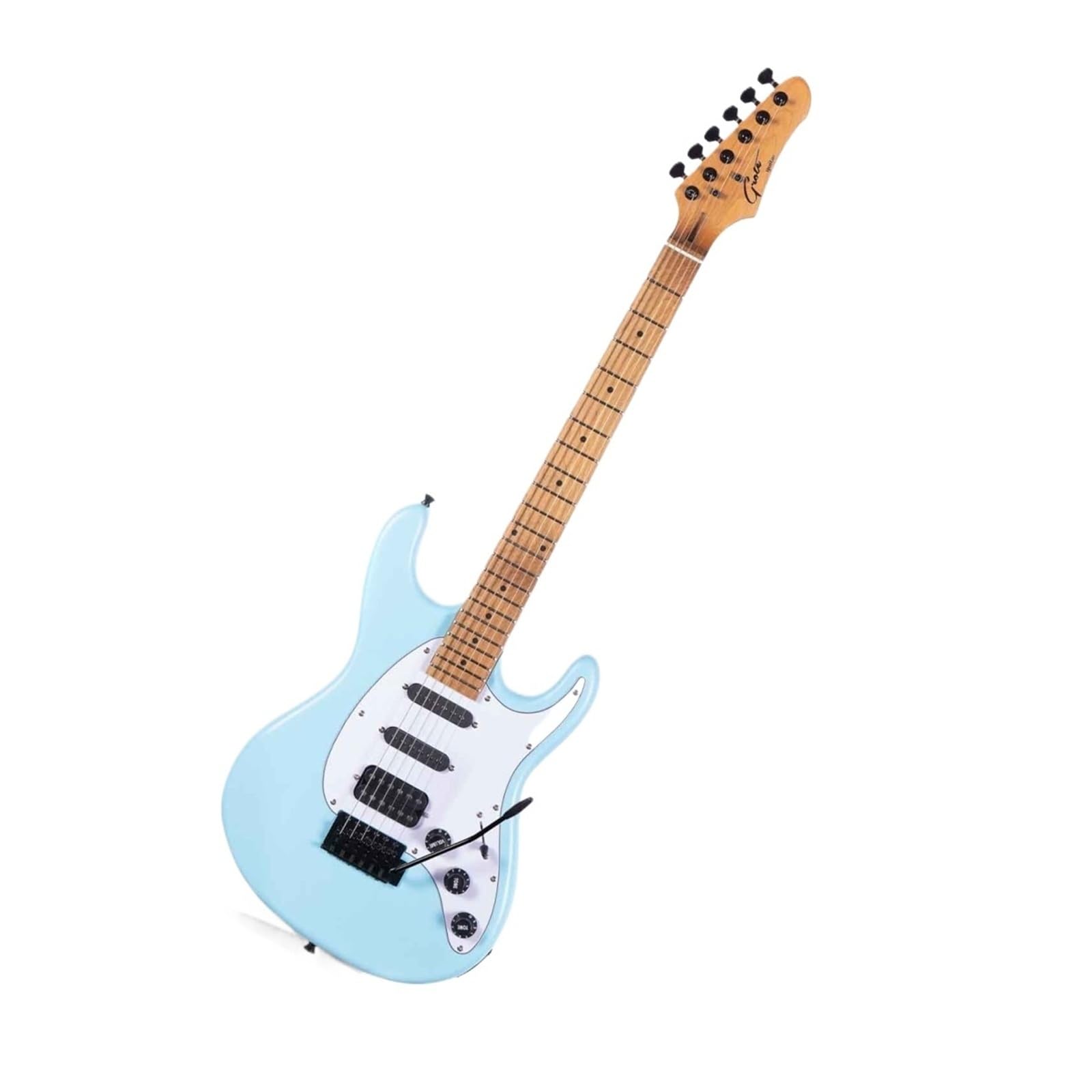 chitarra elettrica Strumento per principianti con chitarra elettrica professionale a corpo solido