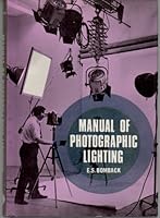 Manual of photographic lighting, 085242230X Book Cover
