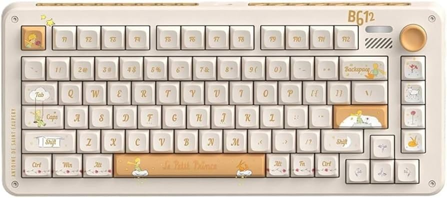 キーボード iQunix x Little Prince ZX75 Amazon.co.jp: iQunix x Little Prince ZX75 Wireless Mechanical