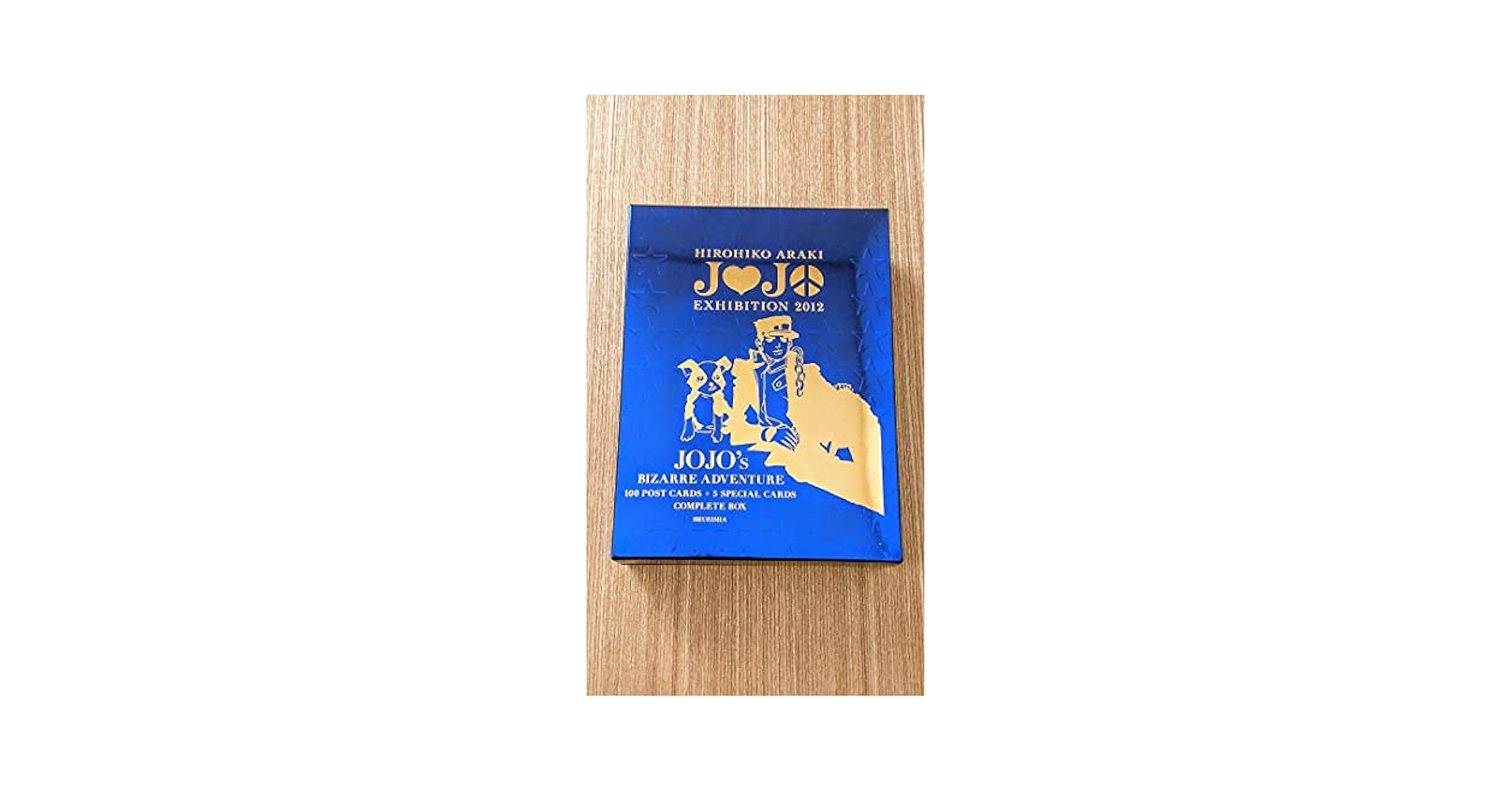集英社 - ジョジョ展 2012 ポストカード100種＋特典5種セット 荒木飛呂彦 2012年 ジョジョ展 ポストカード100種＋限定5枚 - メルカリ
