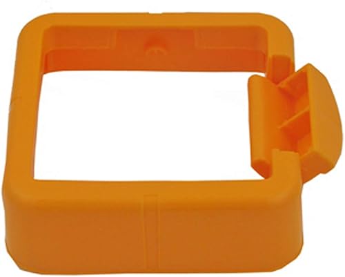 Fisher-Price Pieza de repuesto para el aro de baloncesto Grow to Pro Grow-to-Pro L5807 y J5970 Collar de bloqueo de repuesto Naranja