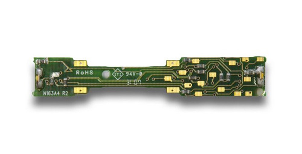 N DCC Decoder, Atlas MP15DC 6-Function 1A