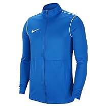 Nike FJ3022-463 M NK DF PARK20 TRK JKT K R Giacca Uomo ROYAL BLUE, WHITE, WHITE Taglia 2XL