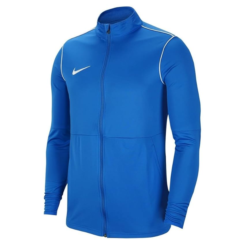Nike FJ3022-463 M NK DF PARK20 TRK JKT K R Giacca Uomo ROYAL BLUE/WHITE/WHITE Taglia 2XL