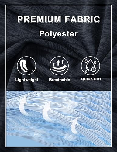 MAGCOMSEN Men's Tank Tops Quick Dry Workout Sleeveless Gym Muscle Shirts Athletic Bodybuilding Tee Shirt4