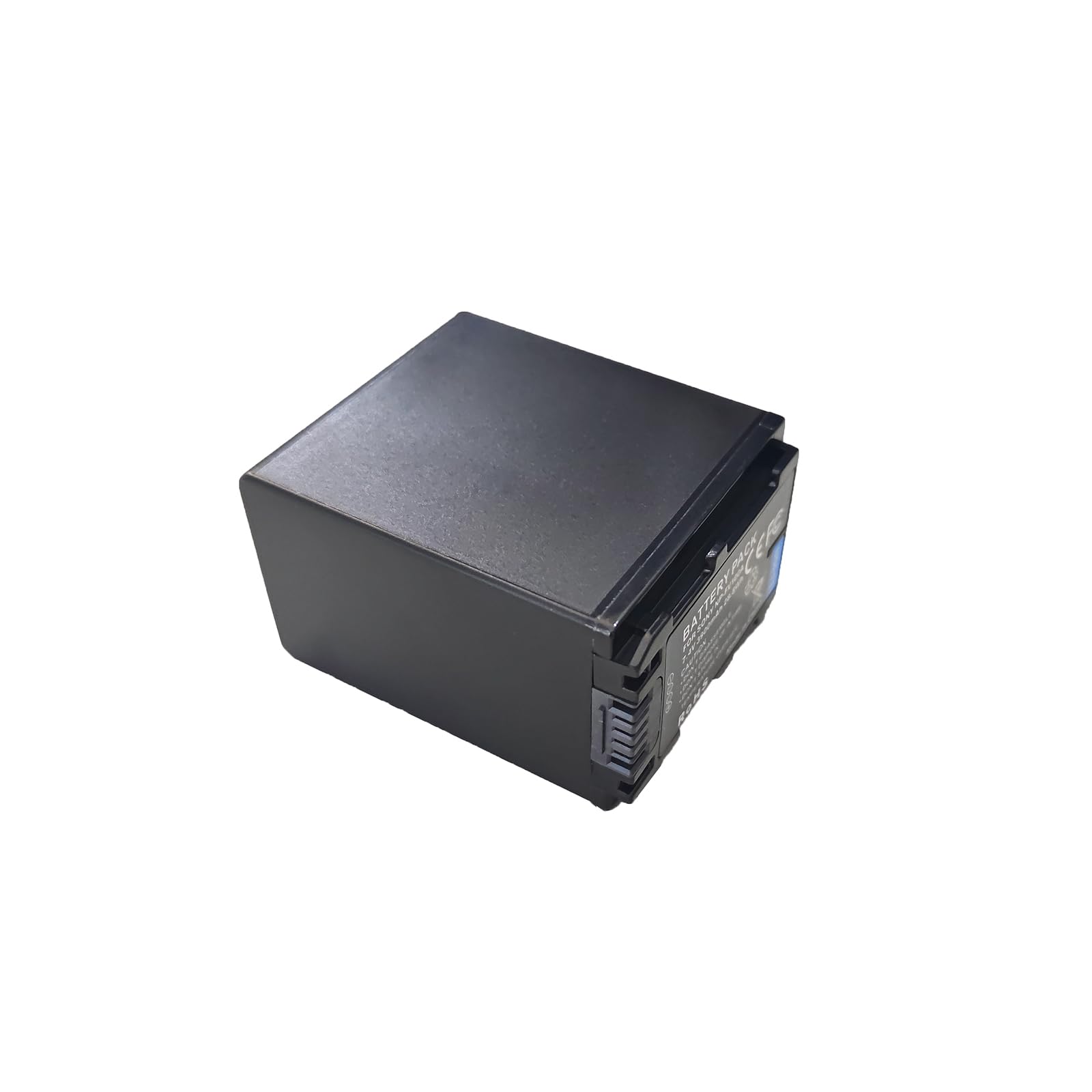 Batería de cámara NP-FV100A 3410mAh Compatible con Sony PXW-X70 FDR-AX33 FDR-AX40 FDR-AX45 FDR-AX53 FDR-AX60 HDR-PJ675 NEX-VG30 NP-FV70A
