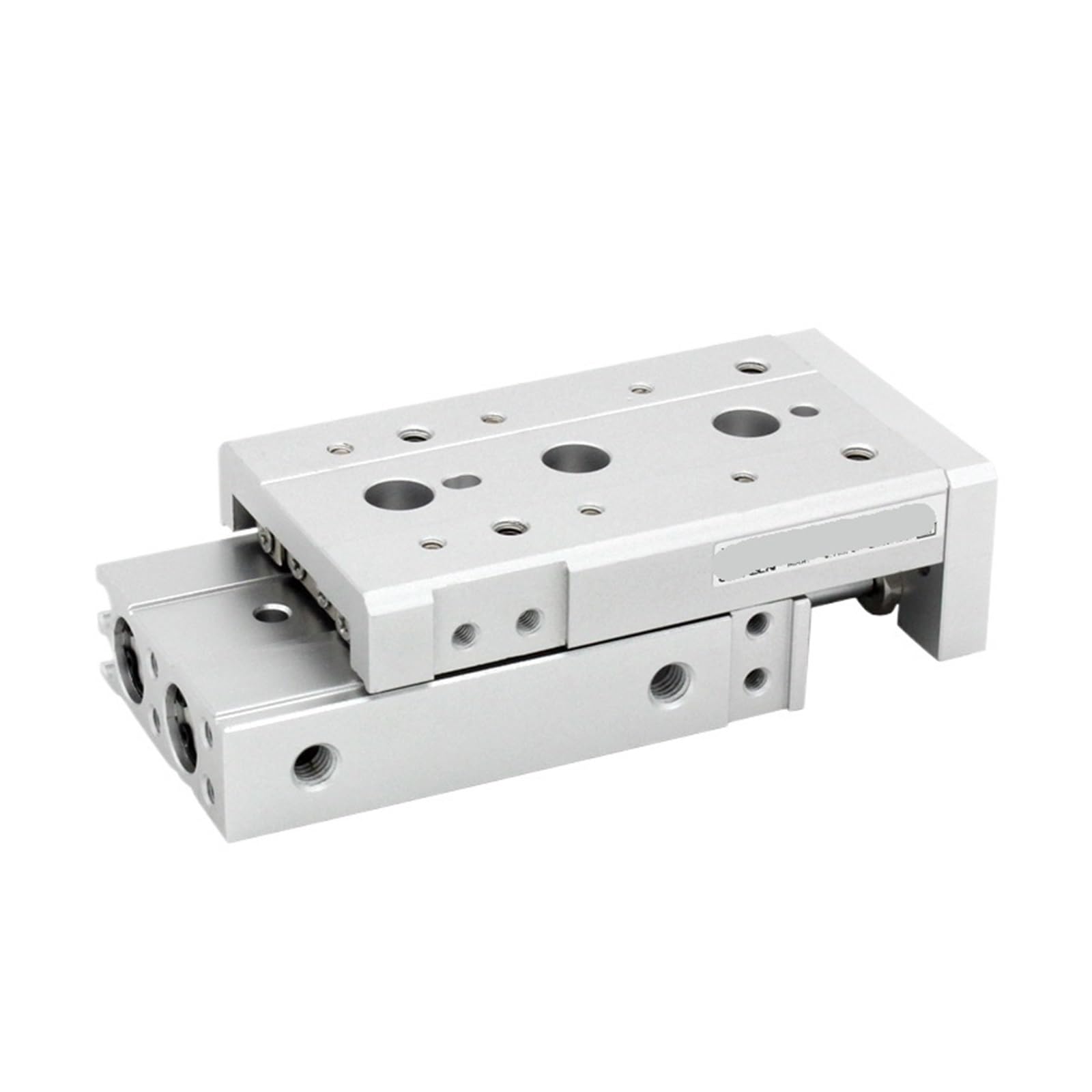 Pjfcewfdgx Mxs25l Dual Rod Rail Air Slide Table Pneumatic Cylinder For Automation Equipment(,10Mm Stroke)