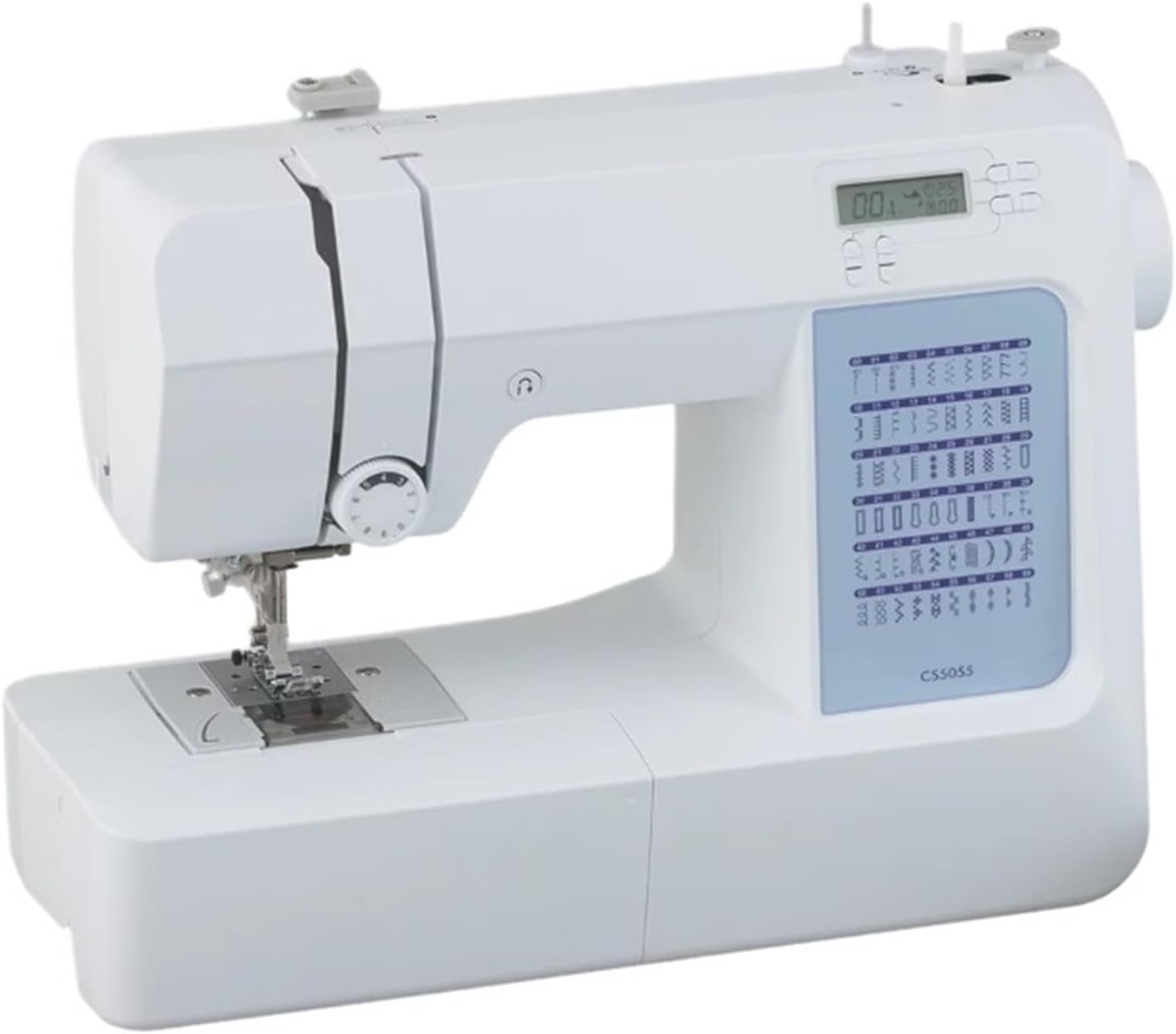 CS5055 Computerized Sewing Machine With 60 Built-in Stitches