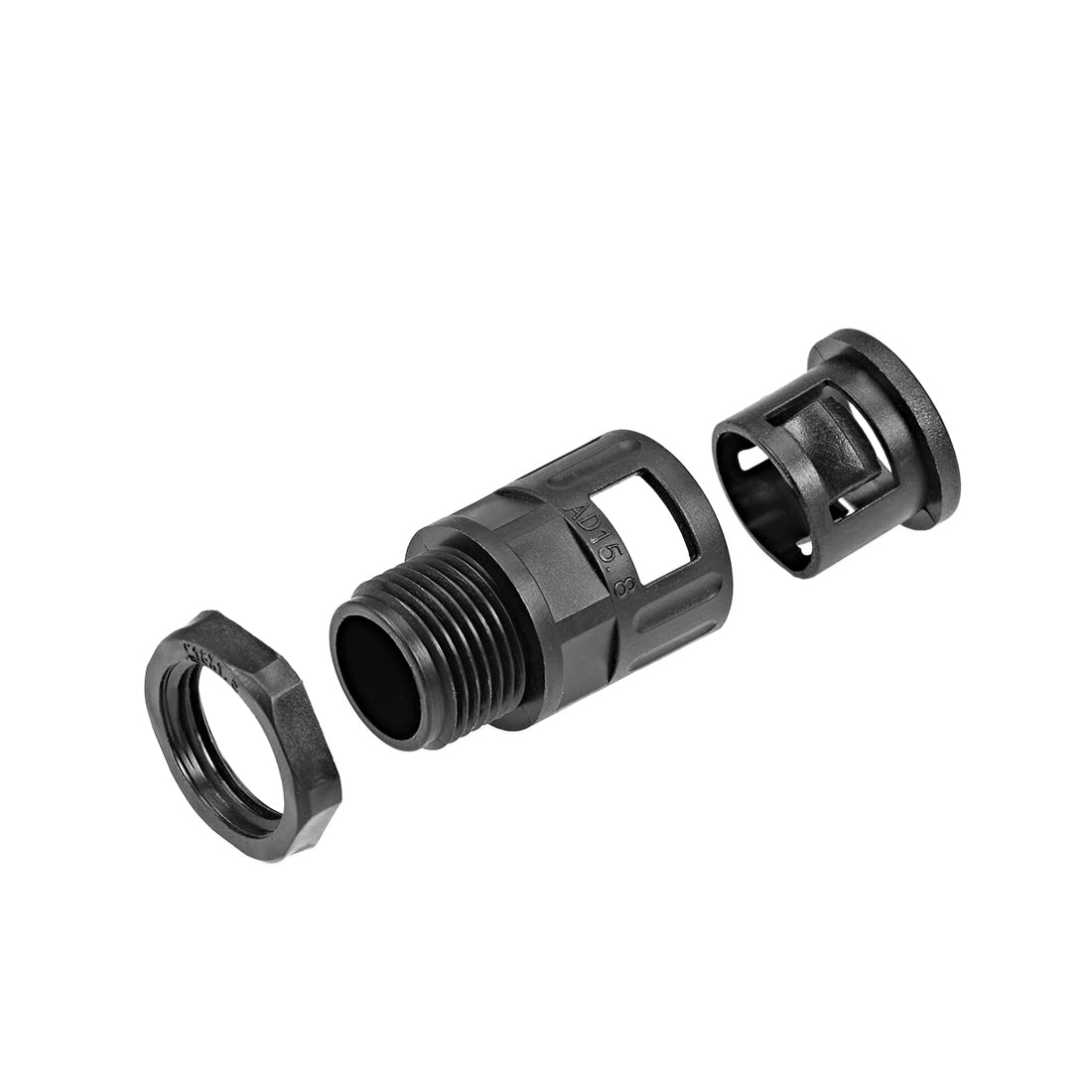 M32 Poreux Presse-étoupe - 20 Pièces 6 Trous Connecteur de Conduit