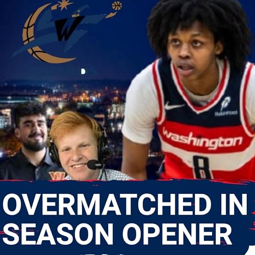 Wizards OVERMATCHED by Bucks in Season Opener | The Youth Movement is KEY cover art