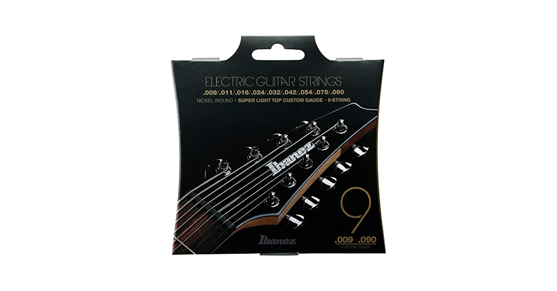 Amazon.com: Ibanez Electric Guitar Strings (IEGS9)