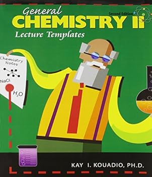 Paperback GENERAL CHEMISTRY II LECTURE TEMPLATES Book