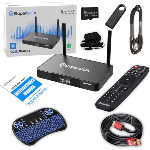 S-6 Pro 2025 Bundle with Main Unit, 64GB MicroSD, Voice