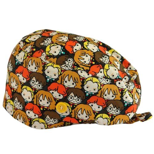 HappyHat - Gorro Hospital MAGO FAMOSO Mujer color: Naranja