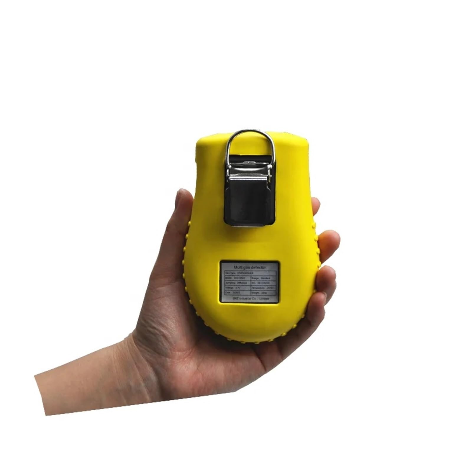 Rilevatore di gas portatile Wireless CO O2 H2S EX(LEL) Multi rilevatore di gas 4 in 1 con ampio display LCD