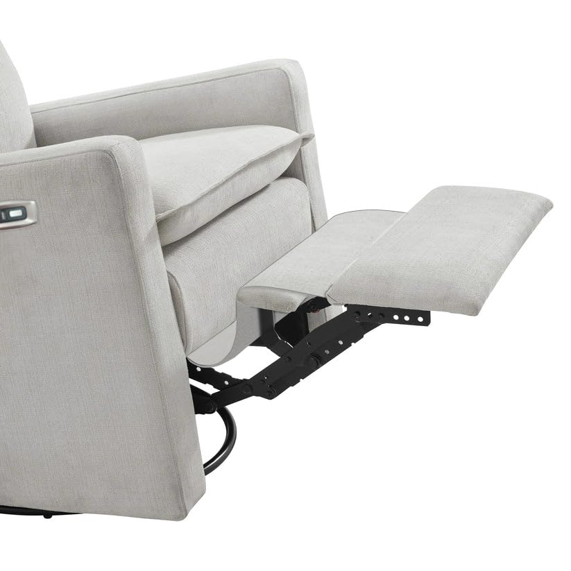 Image of Oxford Baby Uptown Power Recliner /Glider, Sand