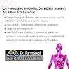 Garden-of-Life-Probiotic-Supplement-Capsules-for-Women-Dr-Formulated-Once-Daily-for-Digestive-Health-Shelf-Stable-30-Count Garden of Life, Dr. Formulated Women's Probiotics Once Daily, 16 Strains, 50 Billion, 30 Capsules