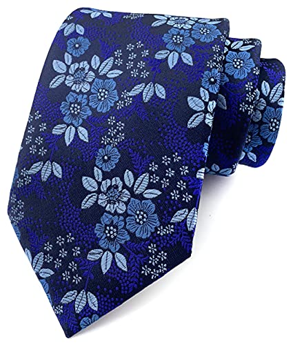 Ctskyte Men's Plaid Check Stripe Ties Pattern Business Formal Designer Neckties