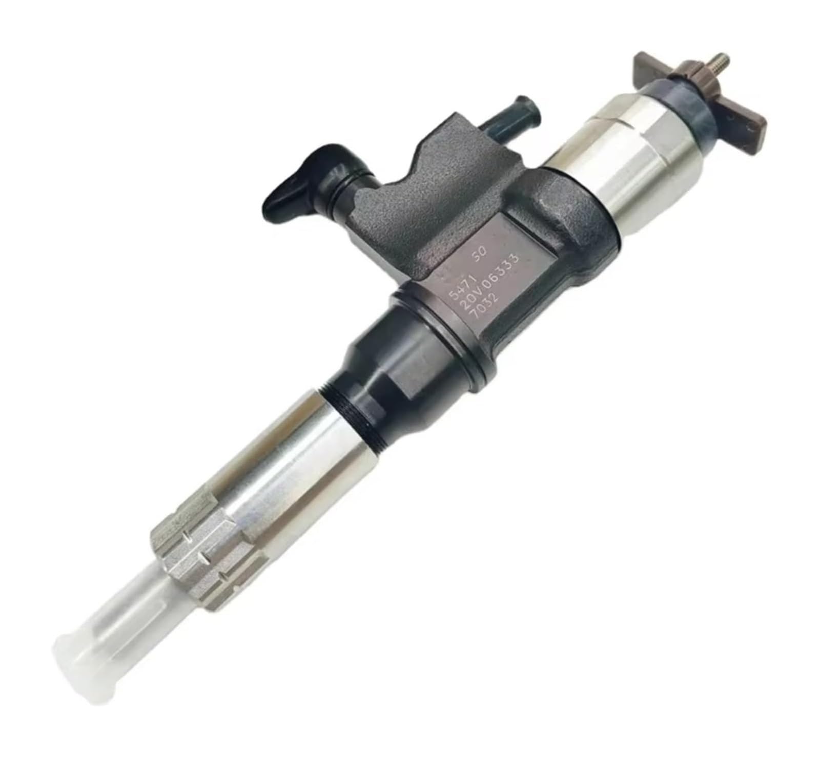 Wekpopmevl One Color Oil Petrol Fuel Injector Nozzle For Lsuzu For Engine Of Electric Installation System 4Hk1 And 6Hk1 Oem 095000-5471 095000-6367 Fuel Injector Exhaust(095000-6367)
