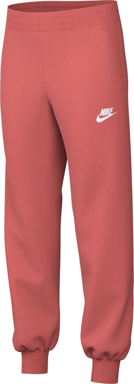 NIKE Sportswear Club Fleece Pantalón Ajustado de Talle Alto - Niña - Pants Niñas