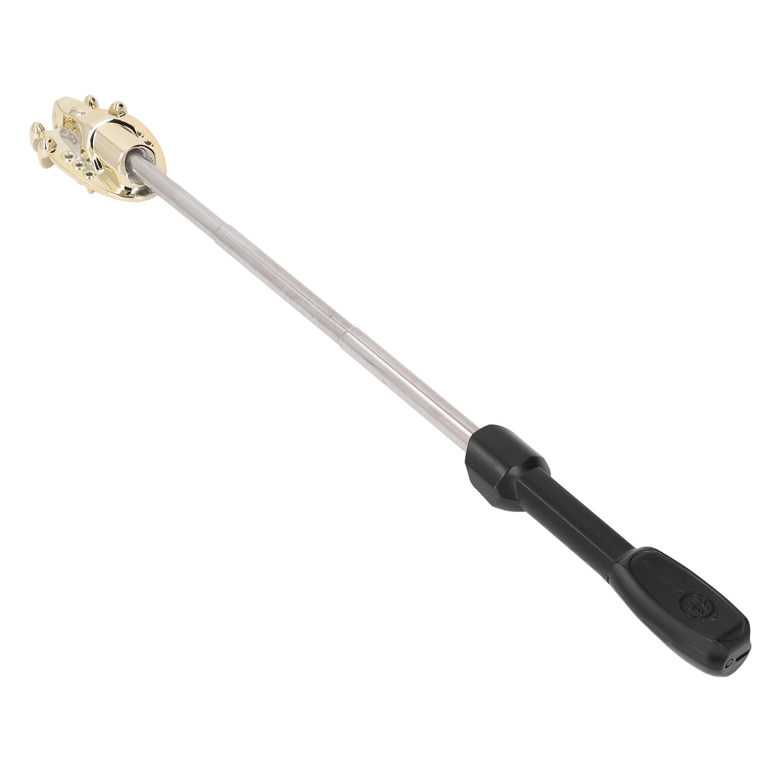 SIXRUN Rascador de Espalda Eléctrico 45cm Extensible con Micro Vibración (BLACK)
