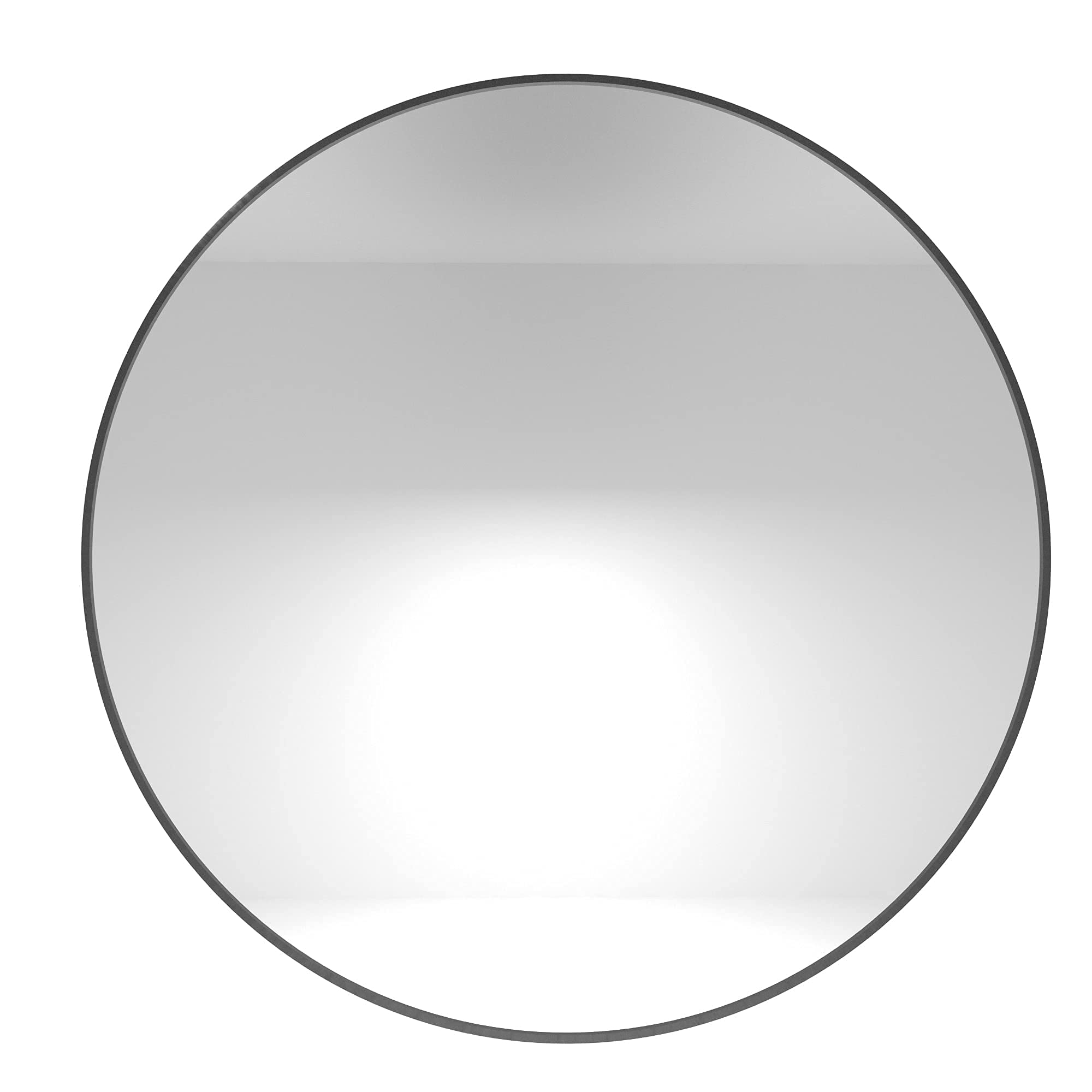 Buy Black Circle Mirror for Wall Round Mirror 36 inch Large Black