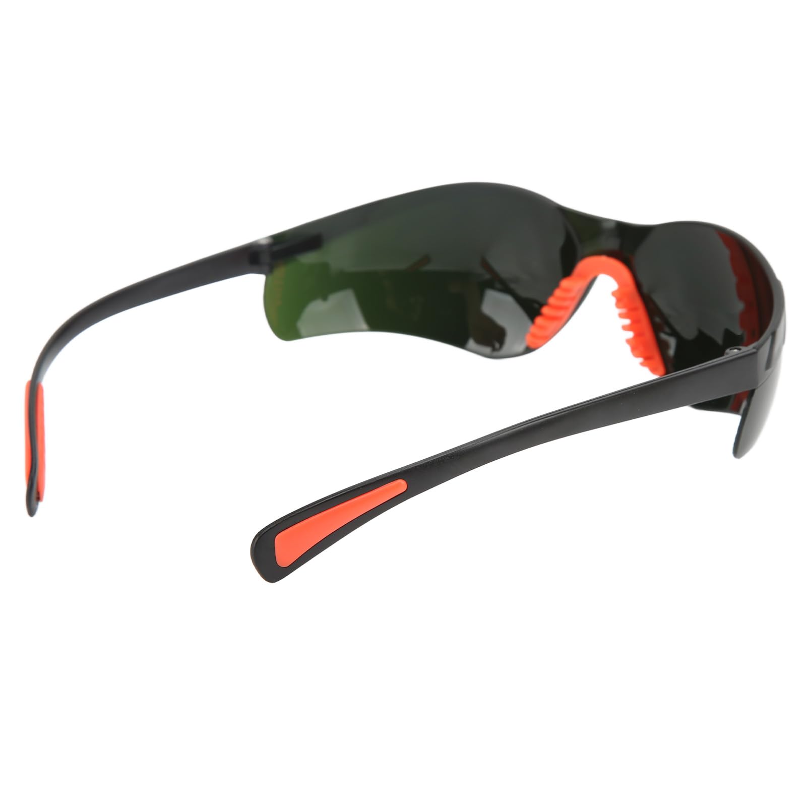 SIXRUN Gafas de Soldadura Gafas de Soldadura de Nailon para PC Antideslizantes Ajuste Cómodo Vista Amplia para TIG Corte de Protección Ocular para Soldadores y Uso en Talleres