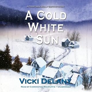 A Cold White Sun Audiolibro Por Vicki Delany arte de portada