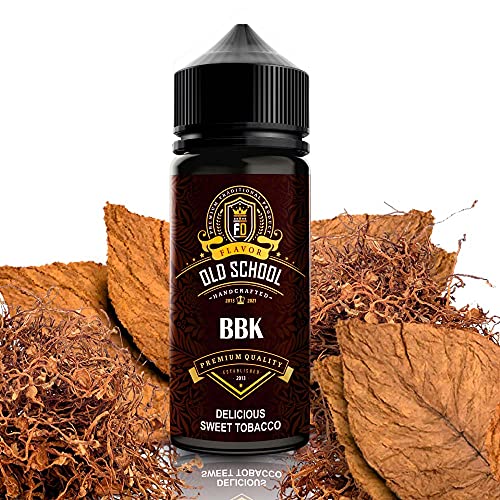 E-Liquid BBK tabac blond aux notes sucrées | Recharge Eliquide Français pour cigarette électronique - Sans nicotine ni tabac