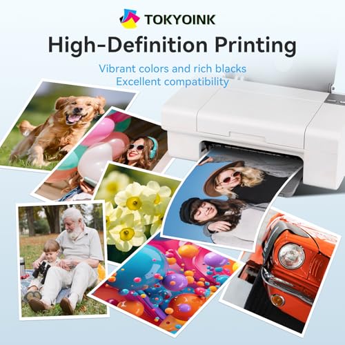 Image of TOKYOINK 31 32XL Ink Bottle Set Compatible for Smart Tank 5101 7602 6001 | Compatible for HP 31 and 32xl Ink Compatible for HP Smart Tank Ink 5101 6001 651 5102 7002 5000 7001 Printer Ink Refill