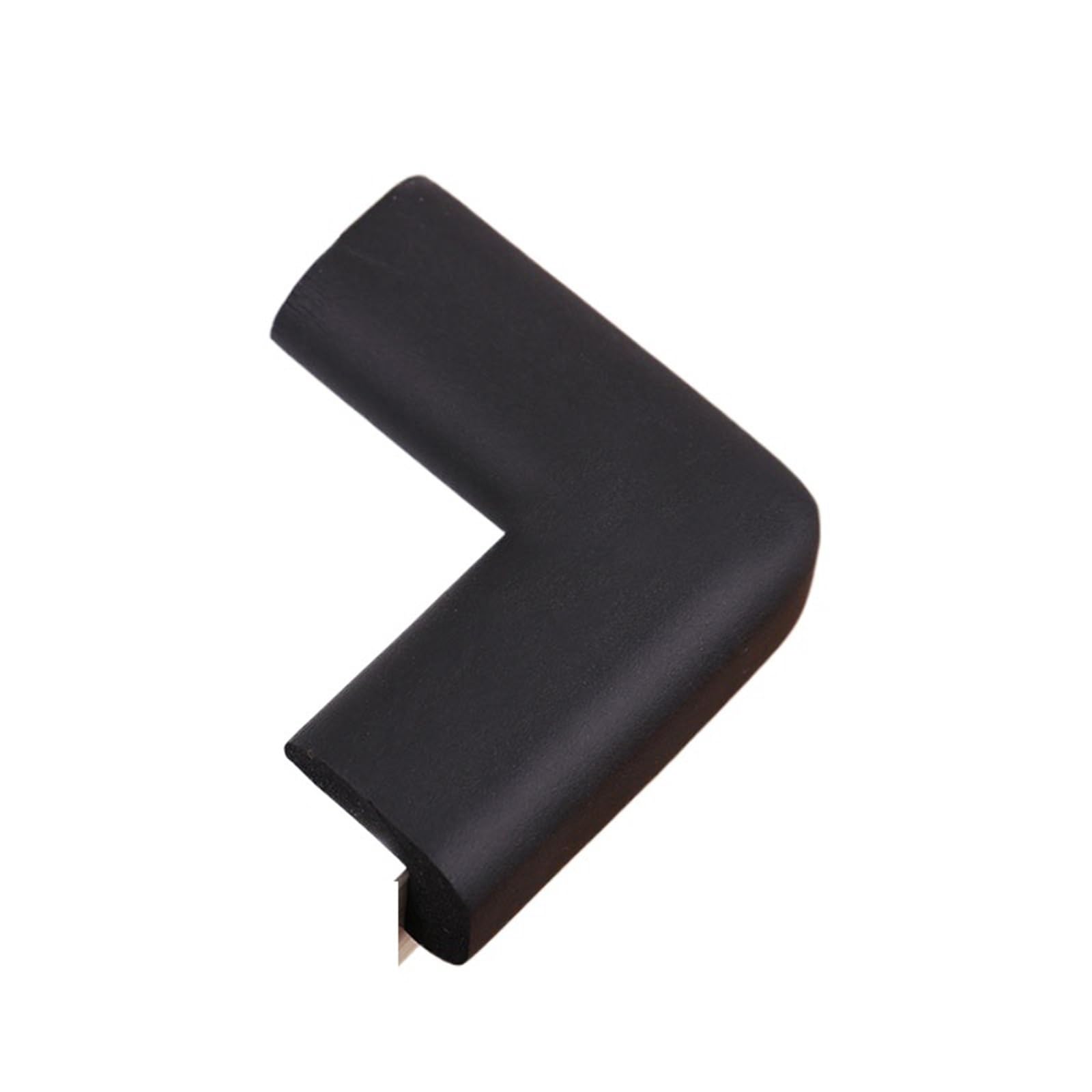 MRKU Protezioni angolari per tavoli, Set da 8 Pezzi, 55 x 55 mm, morbide, per la Protezione della scrivania.