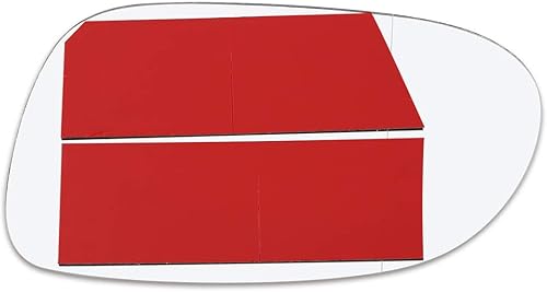Miniatura 6 de X AUTOHAUX Adhesivo de vidrio para espejo retrovisor lateral derecho para Mercedes Benz CLK SL SLK AMG MODELO