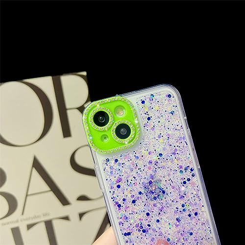 Coque iPhone 13 transparente LVTFCO souple résistant aux rayures quotidiennes - 4