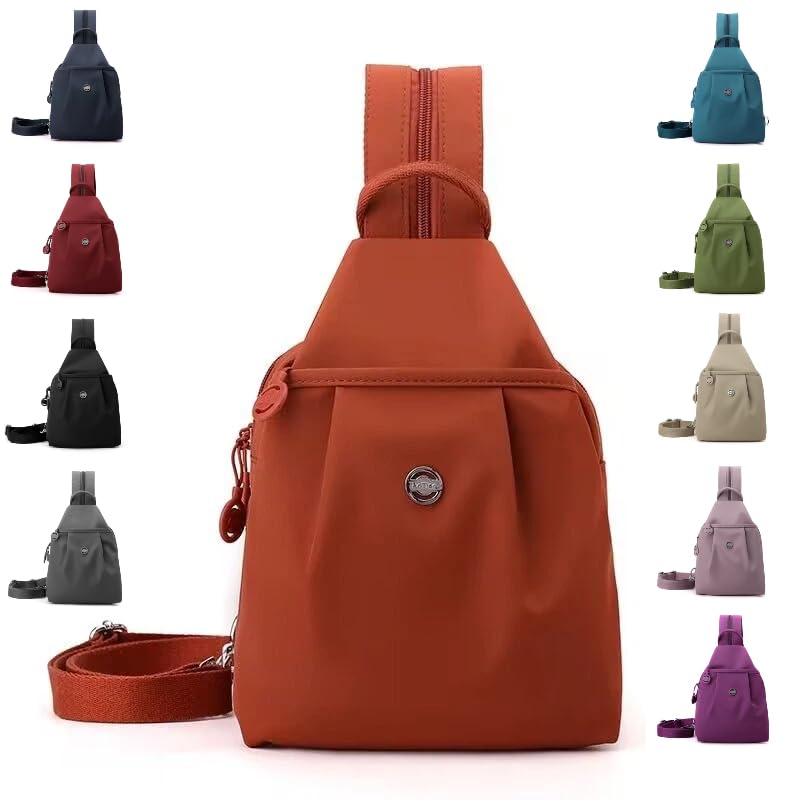 Waterproof 2-Way Commuter Bag, Oxford Large Capacity Two Shoulder/Crossbody Bag, Travel Tote For Women & Man