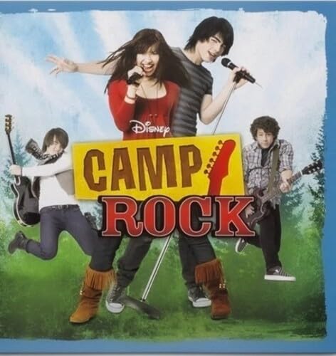 Camp Rock (Original TV Movie Soundtrack)Translucent Green LP