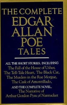 Hardcover Complete Edgar Allan Poe Tales Book
