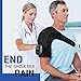 ERHIVORA Shoulder Heating Pad with Massage, FSA Eligible Items List, Heated Shoulder Wrap for Pain Cordless, HSA Approved Products Only