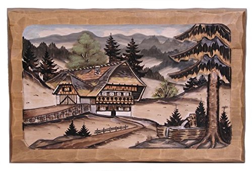 Adolf Herr - Black Forest Picture 15 x 10 Inches