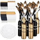 Umigy 49 Pcs Wine Bottle Centerpiece Set